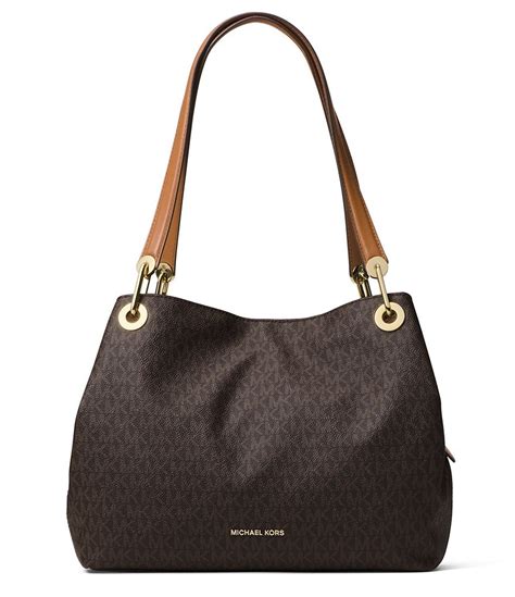 michael kors raven large shoulder handbag|Michael Kors Raven Large Shoulder Bag .